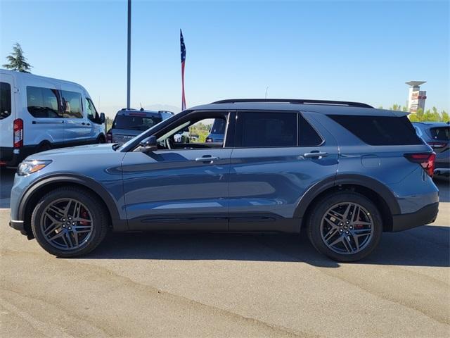 new 2025 Ford Explorer car, priced at $58,599