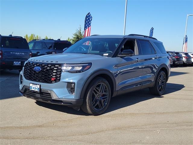 new 2025 Ford Explorer car, priced at $58,599