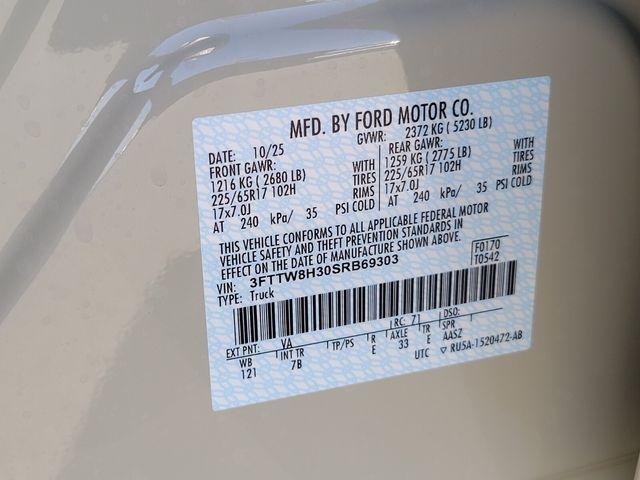 new 2025 Ford Maverick car, priced at $31,936