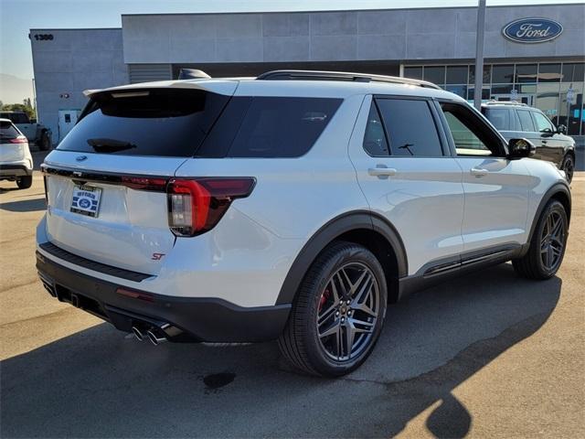 new 2025 Ford Explorer car, priced at $60,490