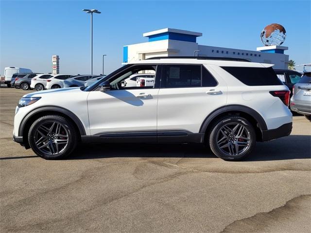 new 2025 Ford Explorer car, priced at $60,490