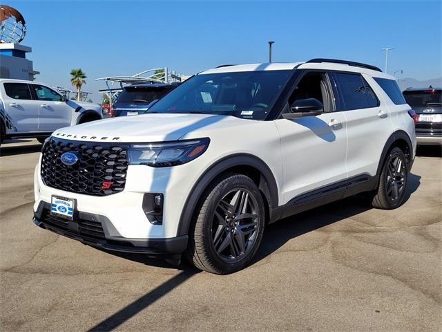 new 2025 Ford Explorer car, priced at $60,490