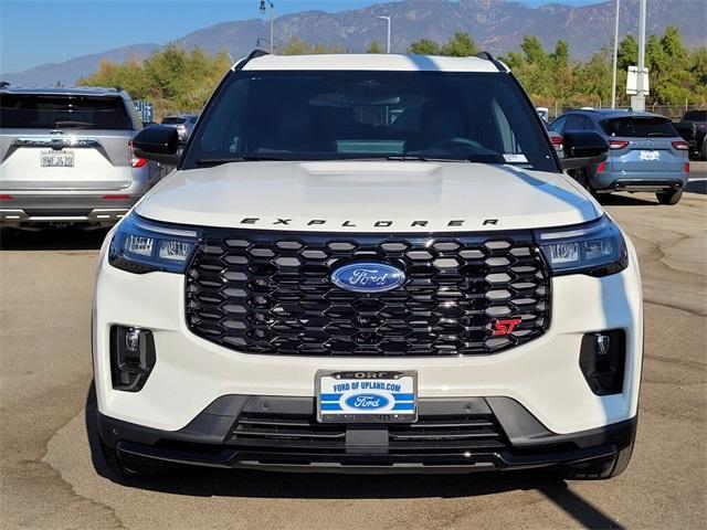 new 2025 Ford Explorer car, priced at $60,490