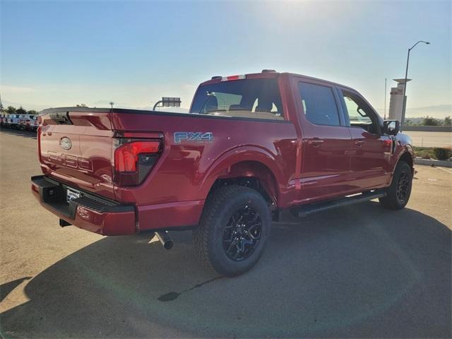 new 2024 Ford F-150 car, priced at $58,900