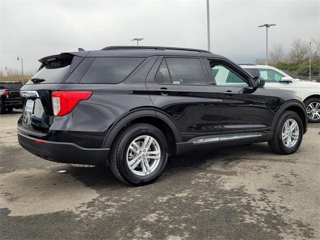 new 2024 Ford Explorer car, priced at $40,510
