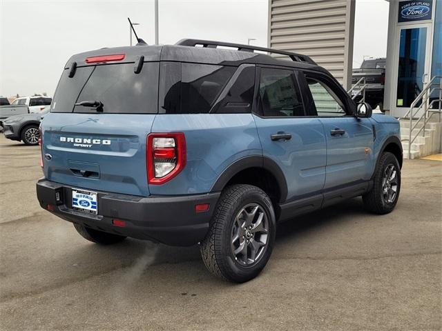 new 2024 Ford Bronco Sport car, priced at $39,230