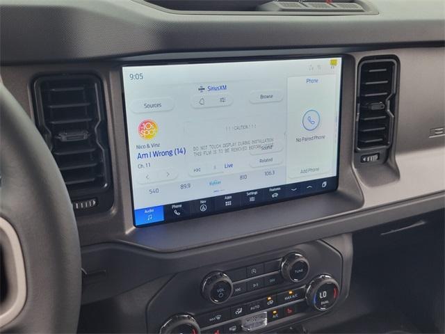 new 2025 Ford Bronco car, priced at $46,000