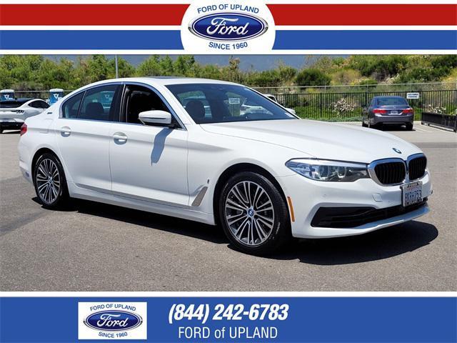 used 2019 BMW 530e car, priced at $26,870