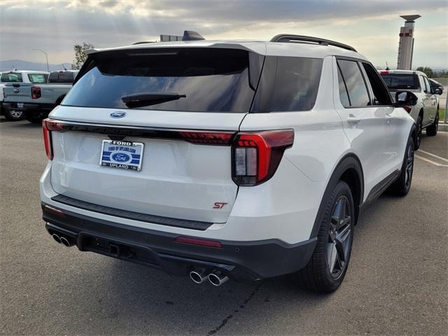 new 2025 Ford Explorer car, priced at $60,245