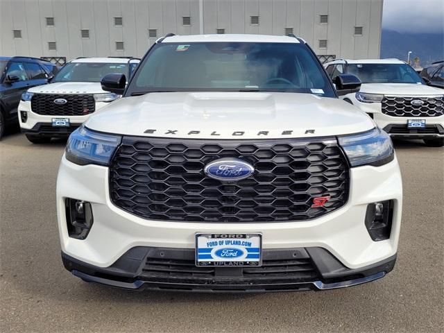 new 2025 Ford Explorer car, priced at $60,245