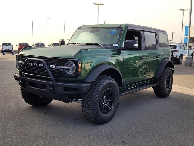 new 2024 Ford Bronco car, priced at $65,870