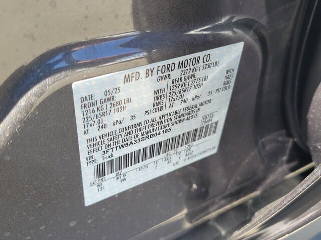 new 2025 Ford Maverick car, priced at $28,514