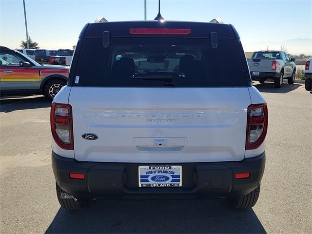 new 2025 Ford Bronco Sport car, priced at $39,665