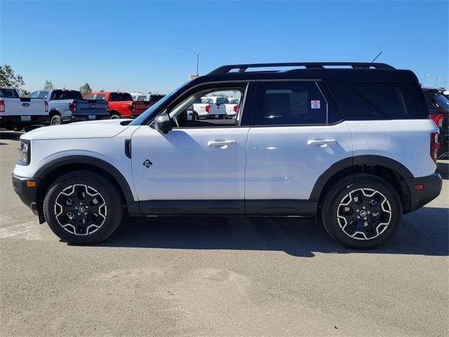 new 2025 Ford Bronco Sport car, priced at $39,665