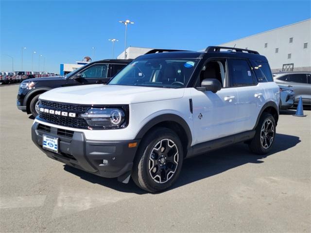 new 2025 Ford Bronco Sport car, priced at $39,665