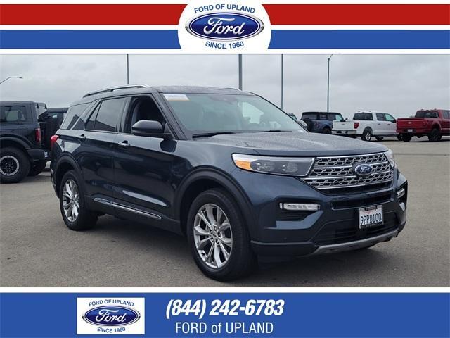 used 2024 Ford Explorer car, priced at $43,691