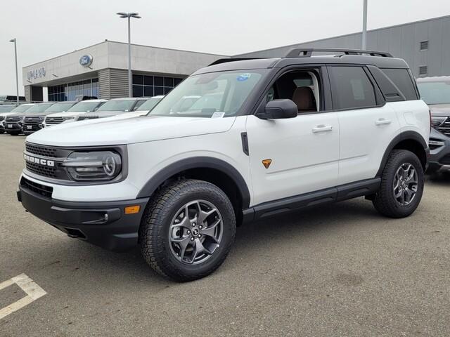 new 2024 Ford Bronco Sport car, priced at $41,820