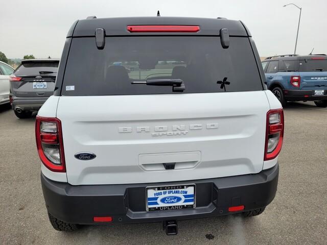 new 2024 Ford Bronco Sport car, priced at $41,820