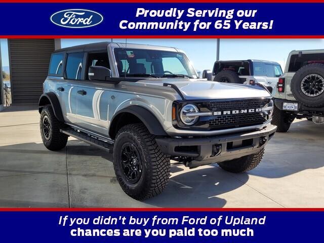 new 2024 Ford Bronco car, priced at $59,586