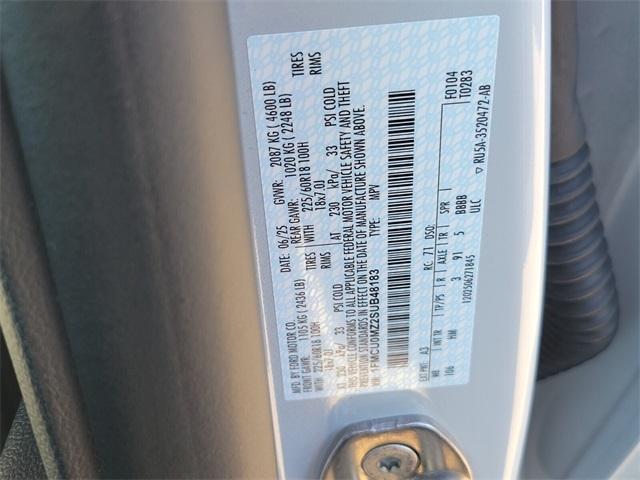new 2025 Ford Escape car, priced at $30,204