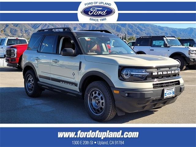 new 2024 Ford Bronco Sport car, priced at $37,150