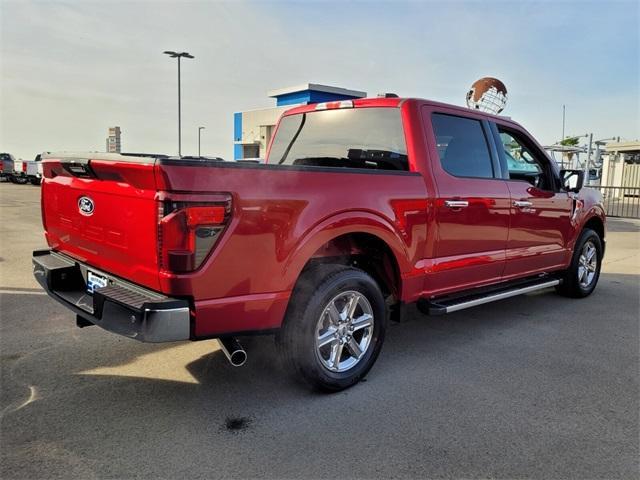 used 2024 Ford F-150 car, priced at $52,587