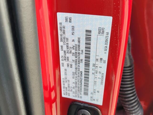 used 2024 Ford F-150 car, priced at $46,600