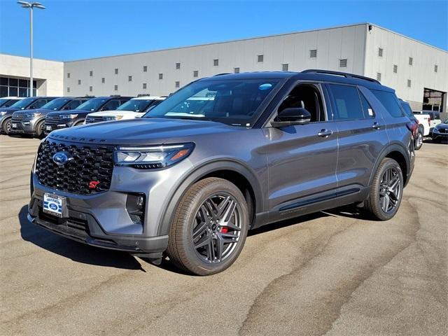 new 2025 Ford Explorer car, priced at $60,895