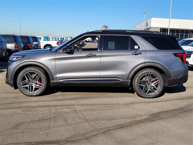 new 2025 Ford Explorer car, priced at $60,895