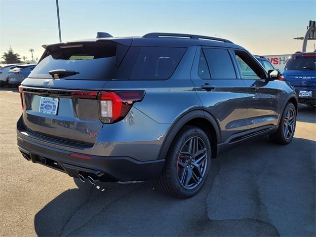 new 2025 Ford Explorer car, priced at $60,895