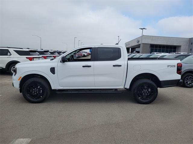 new 2025 Ford Ranger car, priced at $46,570