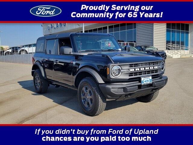 new 2025 Ford Bronco car, priced at $46,158