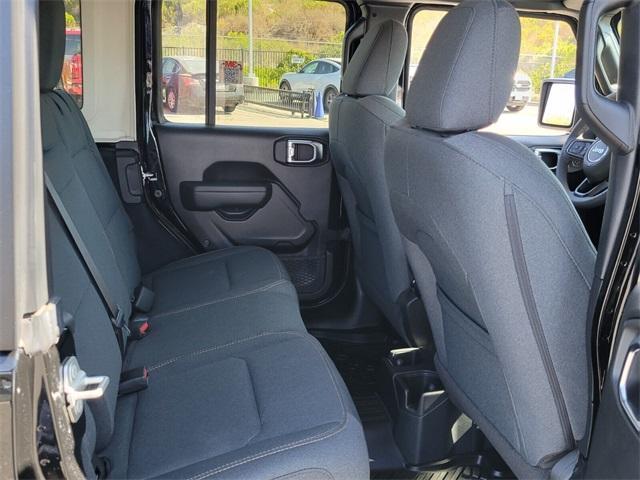 used 2024 Jeep Wrangler car, priced at $35,671