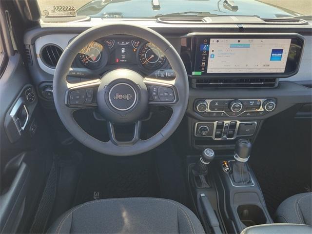 used 2024 Jeep Wrangler car, priced at $35,671