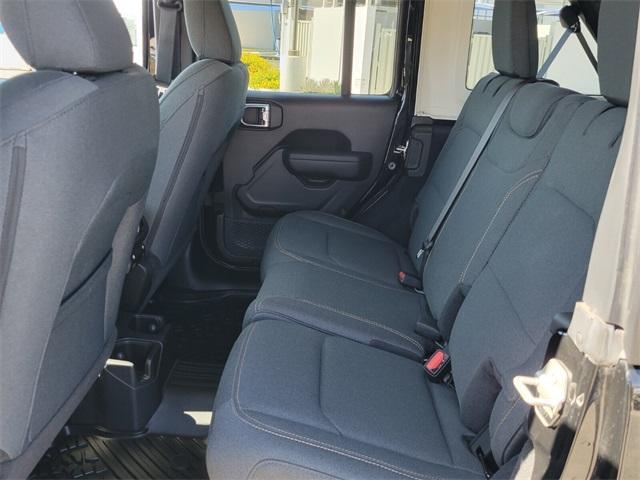 used 2024 Jeep Wrangler car, priced at $35,671