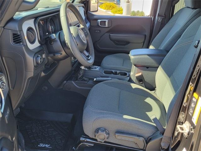 used 2024 Jeep Wrangler car, priced at $35,671