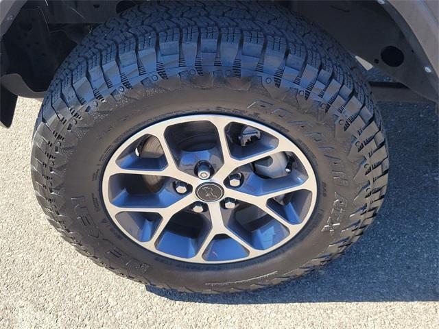 used 2024 Jeep Wrangler car, priced at $35,671