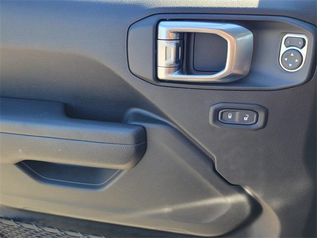 used 2024 Jeep Wrangler car, priced at $35,671