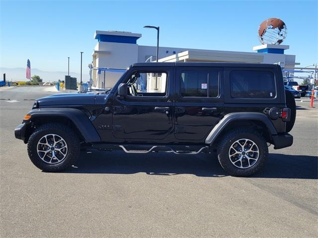 used 2024 Jeep Wrangler car, priced at $35,671