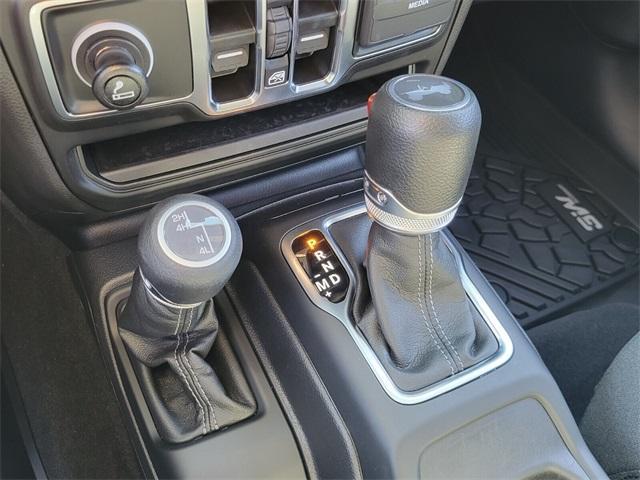 used 2024 Jeep Wrangler car, priced at $35,671