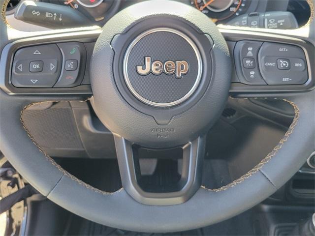 used 2024 Jeep Wrangler car, priced at $35,671
