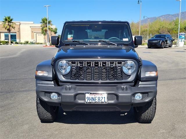 used 2024 Jeep Wrangler car, priced at $35,671