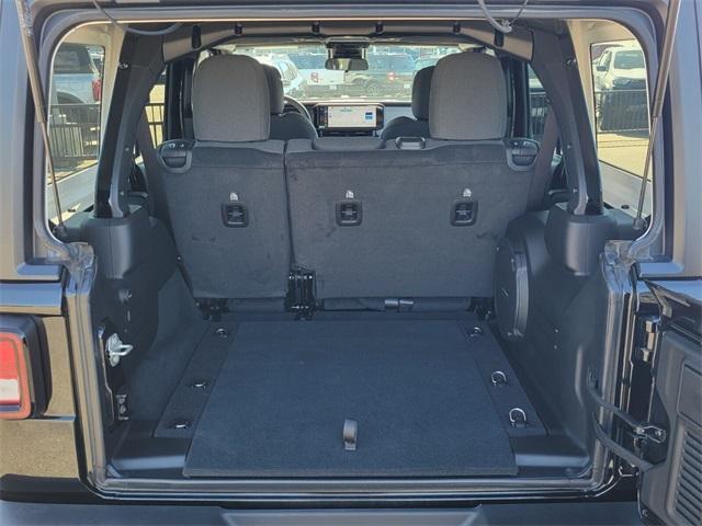 used 2024 Jeep Wrangler car, priced at $35,671