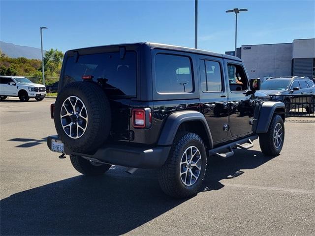used 2024 Jeep Wrangler car, priced at $35,671