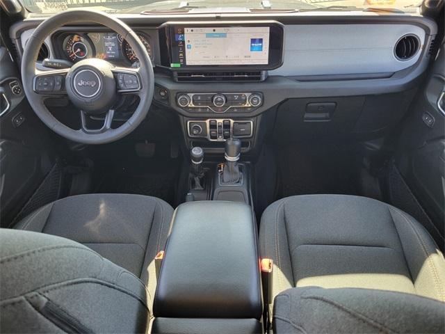 used 2024 Jeep Wrangler car, priced at $35,671