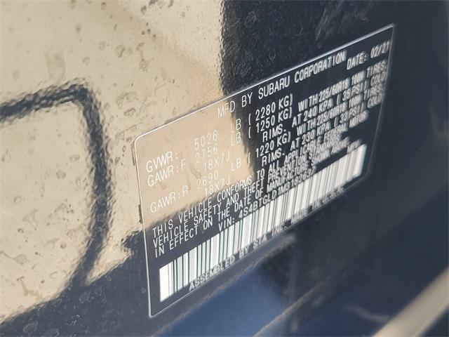used 2021 Subaru Outback car, priced at $21,890