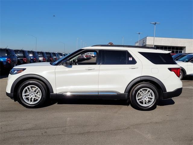 new 2025 Ford Explorer car, priced at $44,405