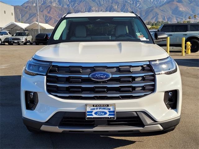 new 2025 Ford Explorer car, priced at $44,405