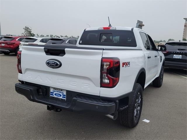 new 2025 Ford Ranger car, priced at $46,540