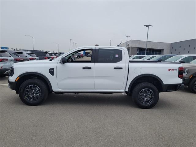 new 2025 Ford Ranger car, priced at $46,540